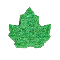 Набор для опытов "Шипучие бомбочки. Листик"