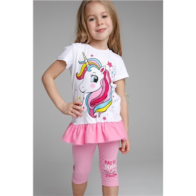 Комплект (Футболка+Леггинсы) PLAYTODAY, 846753