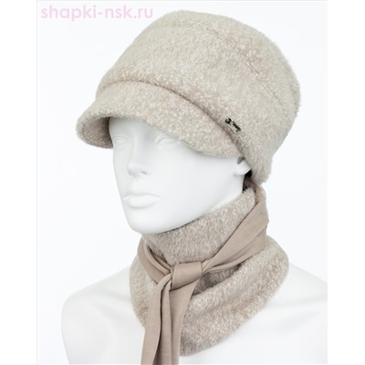 Грета Комплект (кепка+бактус) (57-59)