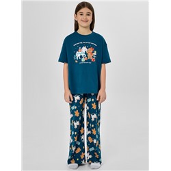 КОМПЛЕКТ ДЛЯ ДЕВОЧЕК (ДЖЕМПЕР, БРЮКИ) 567760