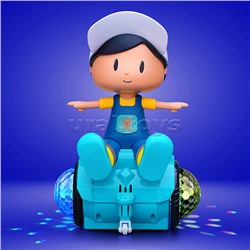 Интерактивная игрушка "Трюкач" в коробке