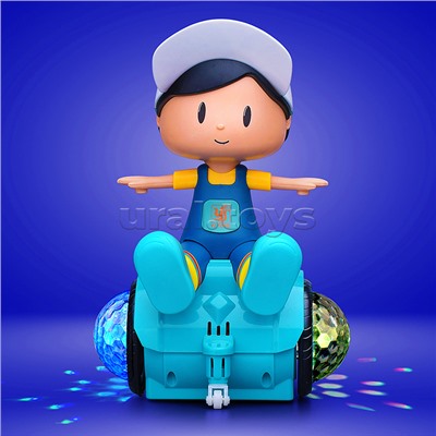 Интерактивная игрушка "Трюкач" в коробке