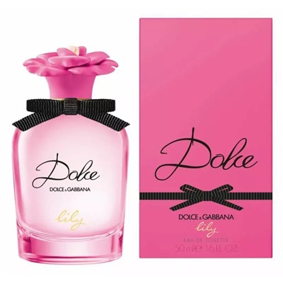 DOLCE & GABBANA DOLCE LILY edt (w) 50ml