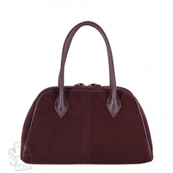 Сумка женская кожаная 88018AA wine red Polina&Eiterou