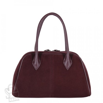 Сумка женская кожаная 88018AA wine red Polina&Eiterou