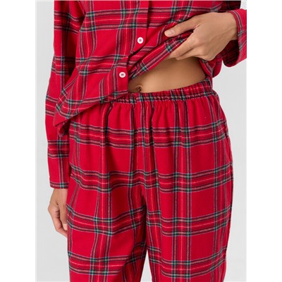 КОМПЛЕКТ ЖЕНСКИЙ (БЛУЗКА, БРЮКИ) 592368