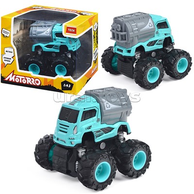 Машинка металлическая Big Foot, 1:43, серия Tech