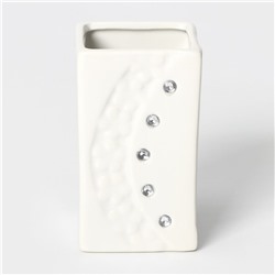 УЦЕНКА Набор для ванной, 4 предмета: дозатор, мыльница, 2 стакана