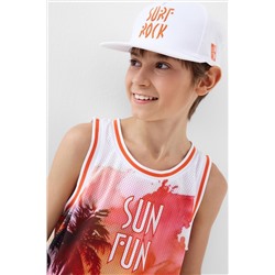 Майка трикотажная для мальчиков PLAYTODAY, 1242466