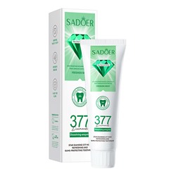 Зубная паста SADOER 377 Diamonds