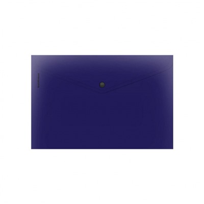 Папка с кнопкой  А4 180мкм 62956 Soft Reef непрозрачная ассорти ErichKrause