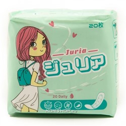 Прокладки ежедневные Juria Daily (155 мм), Китай Акция
