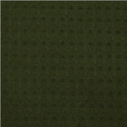 Полотенце вафельное банное Экономь и Я 80х150 см, хакки, 200 гр/м2, 100% хл