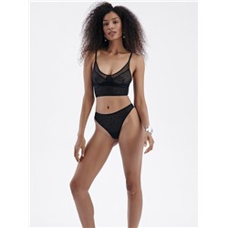 Бюстье CONTE SAVAGE LBE 2534 Бюстье из анималистичного кружева и сетки