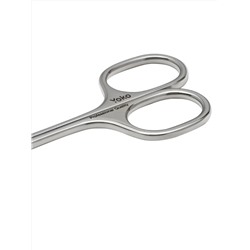 YOKO Ножницы маникюрные для кутикулы изогнутые / Premium Series SN 113, глянцевые, ручная заточка, 10,5 см 28382