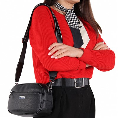 Сумка 575367-5 black Velina Fabbiana-Safenta