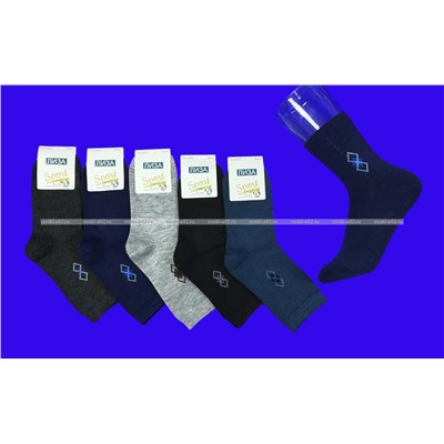 Лиза носки подростковые Ромбик арт. 4502