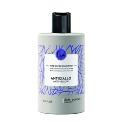Dott Solari Шампунь для волос нейтрализующий желтизну / Anti-Yellow, 300 мл 20984