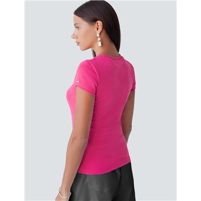 VILATTE Футболка D49.126