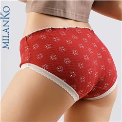 Трусы женские  "слипы"   (зайка) MilanKo 2800