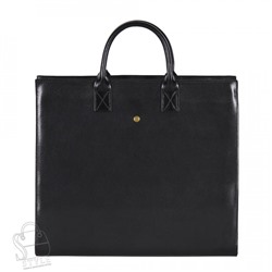 Сумка женская кожаная 5001NN black Natale Navetta