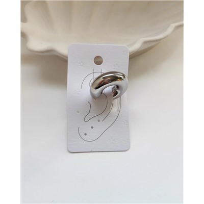 Серьги - кафф