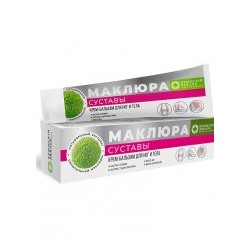 Крем-бальзам для ног и тела Маклюра Суставы