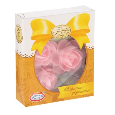 Набор кондитерский «Вафельные украшения с посыпками», 17.2 г, МИКС