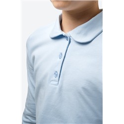 Школьное поло для девочки Happyfox