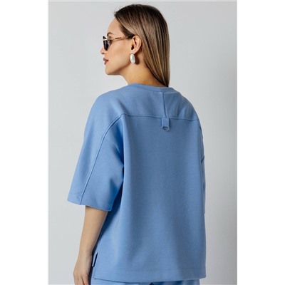 Блузка женская  4482/04/Голубой