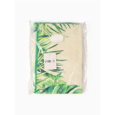 Полотенце пляжное «Этель» Summer, 70×140 см, микрофибра 200 г/м²