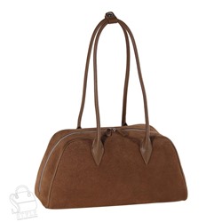 Сумка женская кожаная 990180NNAA brown Natale Navetta