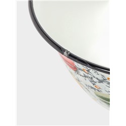 УЦЕНКА Миска 2 л (белая)Цветное печенье