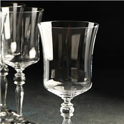 Набор бокалов для вина из хрустального стекла «Грация», 300 мл, 6 шт.