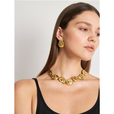 Серьги жен. Dune