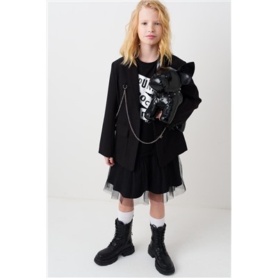 Платье трикотажное для девочек PLAYTODAY, 1240054