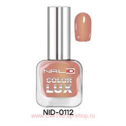 Alvin D`or Лак для ногтей Nail ID Color lux тон 0112 золотистый песок 10мл
