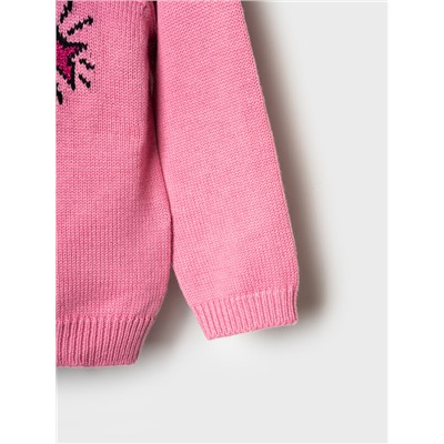 Джемпер детский трикотажный для девочек