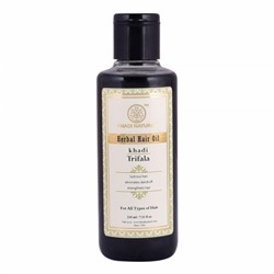 Khadi Natural Массажное масло Трифала 210мл