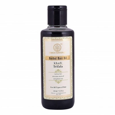 Khadi Natural Массажное масло Трифала 210мл