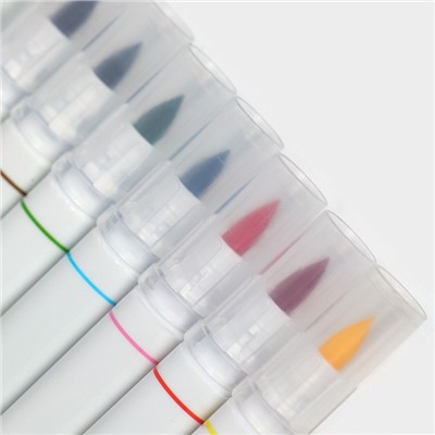 Маркеры пищевые KONFINETTA, набор 8 шт., украшение десертов, разноцветные