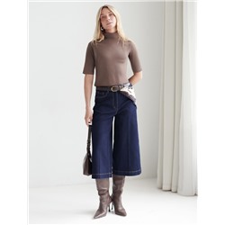 Водолазка из премиального хлопка с эластаном