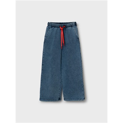 Брюки трикотажные для девочек