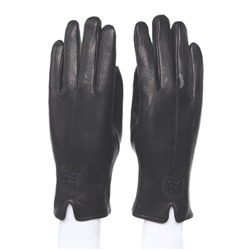 Перчатки жен. LuMeiJia A-5 нат.кожа/плюш