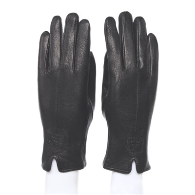 Перчатки жен. LuMeiJia A-5 нат.кожа/плюш