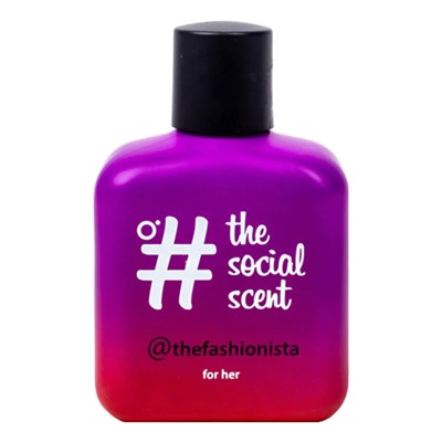 THE SOCIAL SCENT THEFASHIONISTA edp (w) 100ml TESTER