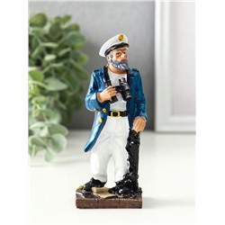 Фигурка полистоун «Капитан», 13 см