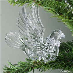 Новогоднее украшение Птица / G1-13 /уп 400/