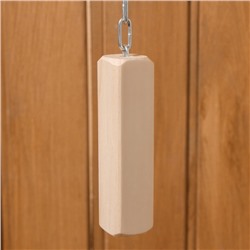 Обливное устройство для бани «Русская забава», 15 л, липа, пластиковая вставка, «Добропаровъ»