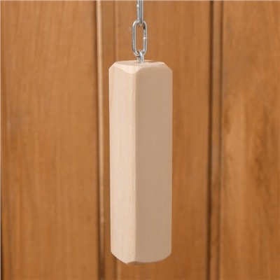 Обливное устройство для бани «Русская забава», 15 л, липа, пластиковая вставка, «Добропаровъ»